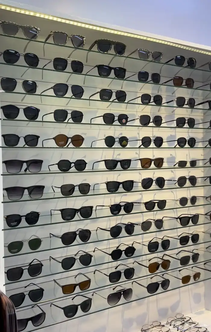 نظارات طبيه وشمسة بميزه البلورايس 0