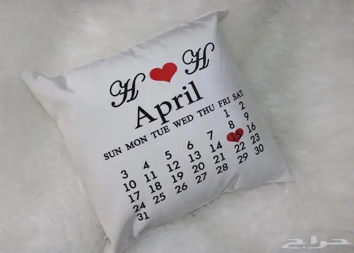 طباعة مخدة بالاسم 22