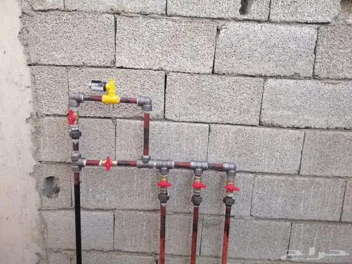 تمديد غاز مركزى 16