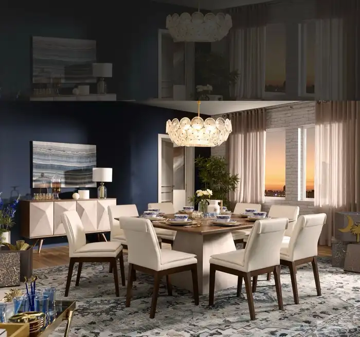 طاولة طعام جديدة لم تستعمل 0