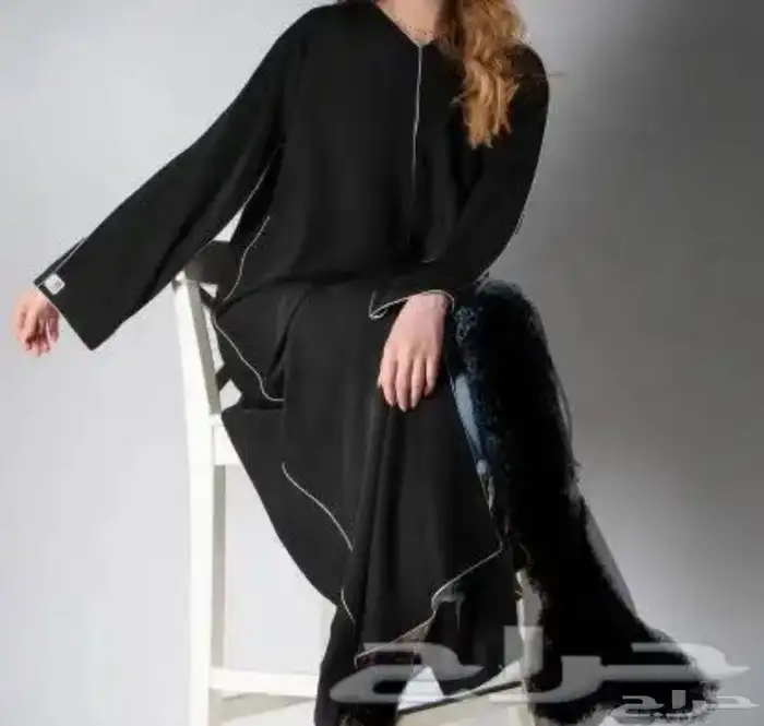 عباية لاميه كوتور 0