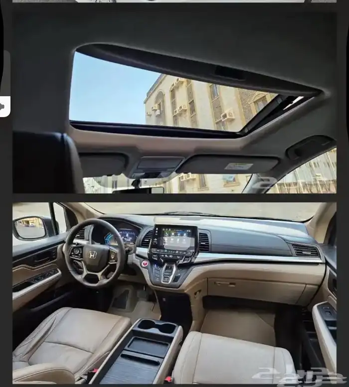 هوندا اوديسي 2019 Honda Odyssey 5