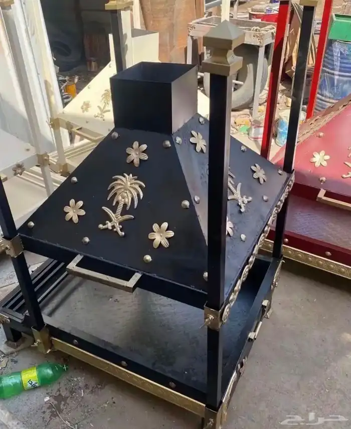 مناقل ملكيه مشبات نار مداخن 1