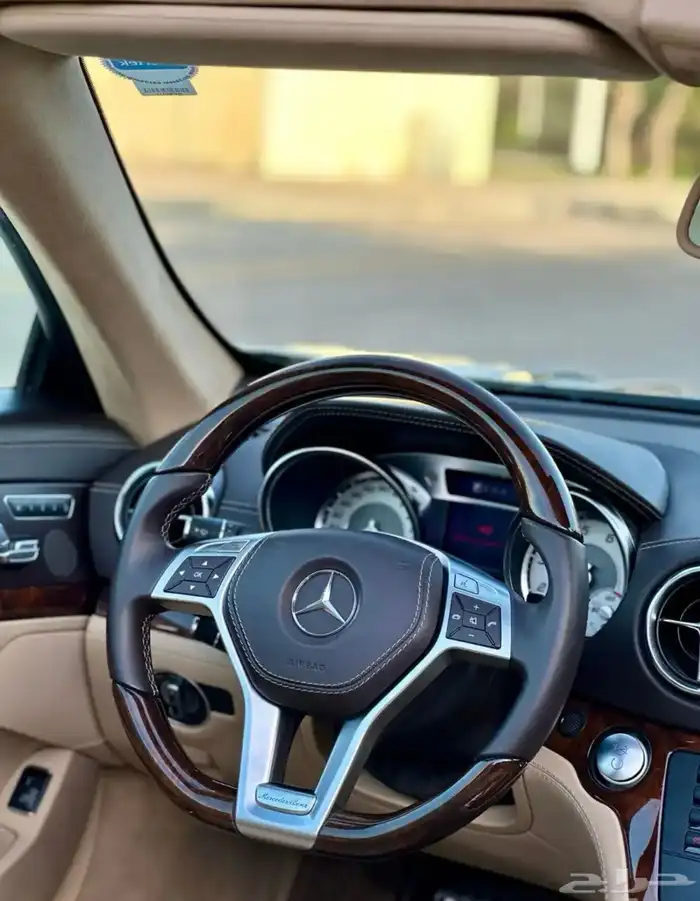 مرسيدسSL 500 جفالي مخزن 9