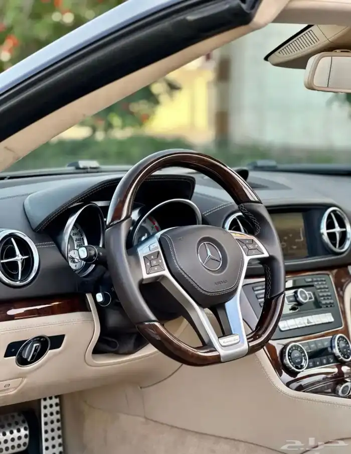 مرسيدسSL 500 جفالي مخزن 10