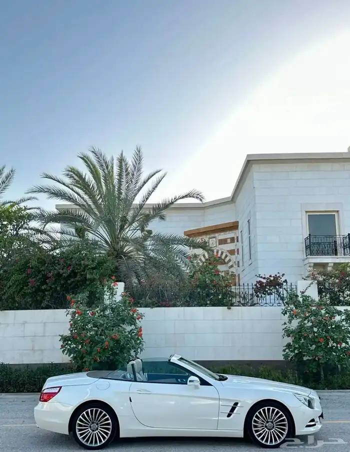 مرسيدسSL 500 جفالي مخزن 1