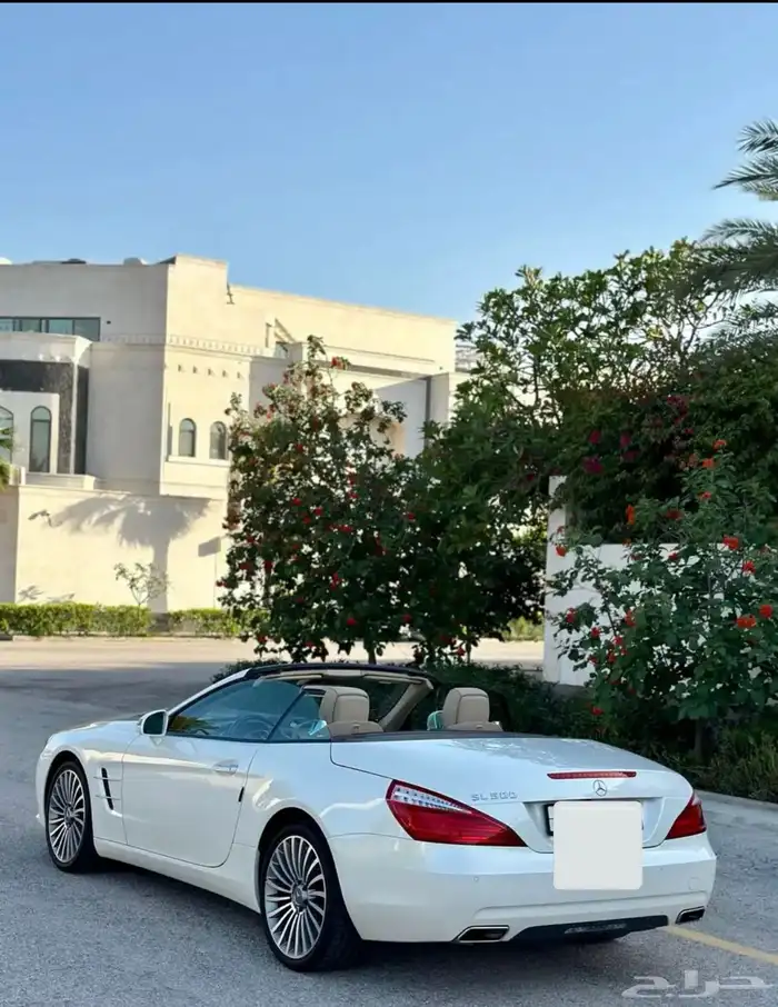 مرسيدسSL 500 جفالي مخزن 3