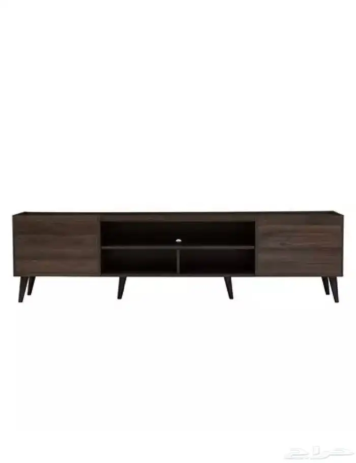 طاولة تلفزيون خشبية 1