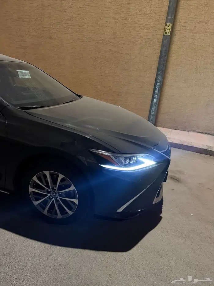 لكزس es250 اسود 6