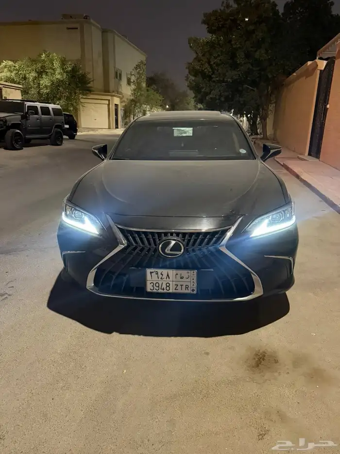 لكزس es250 اسود 3