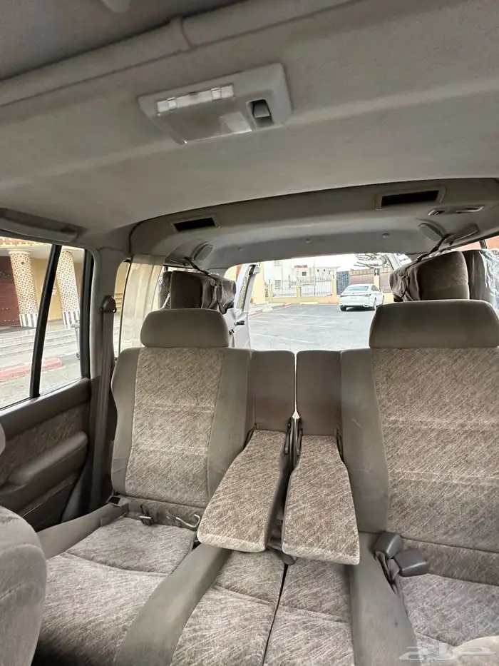 لاندكروزر في اكس ار ليمتد مخزن 1997 44