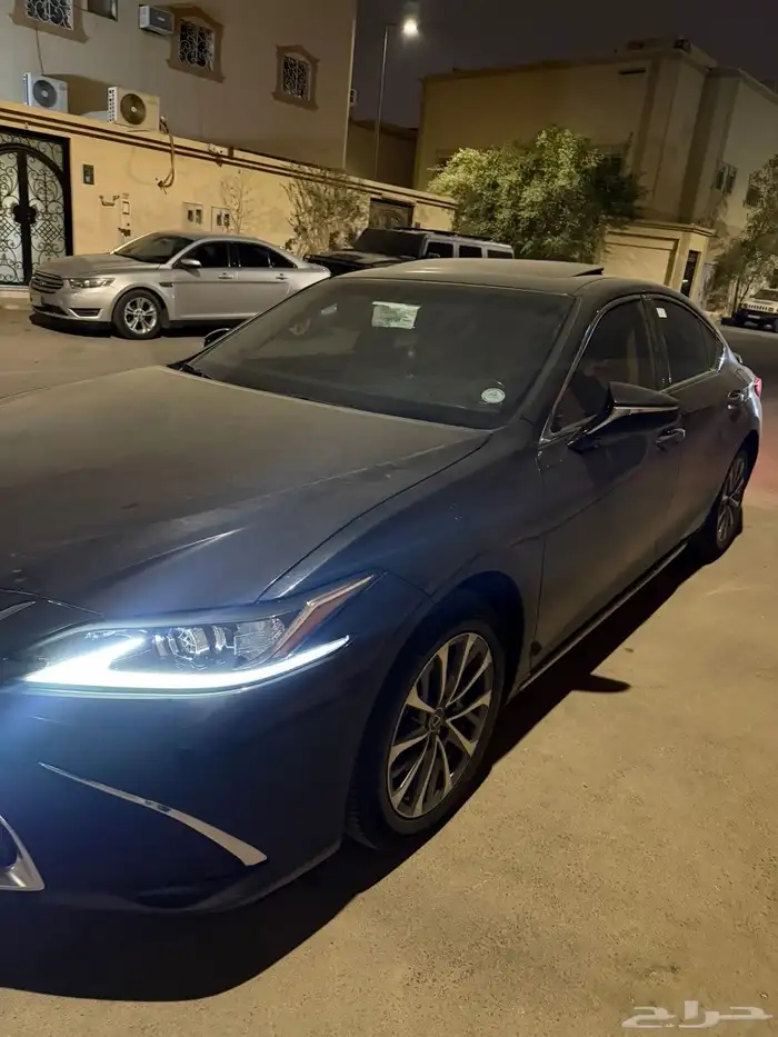 لكزس es250 اسود 2