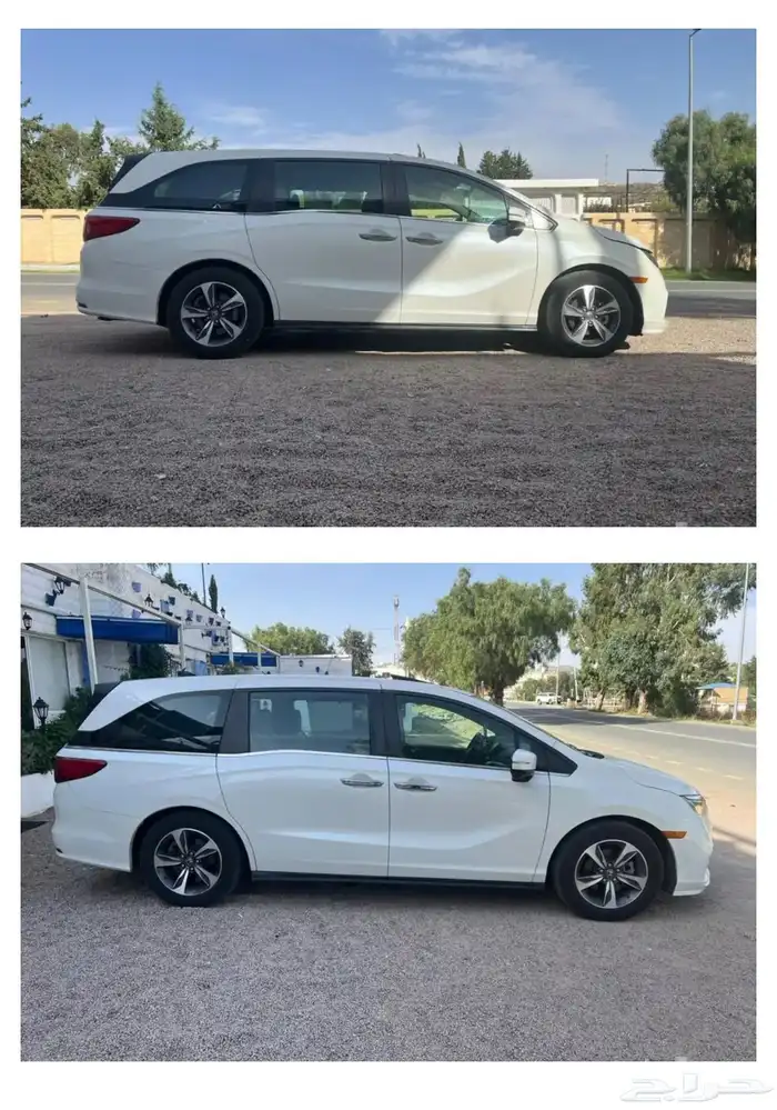 هوندا اوديسي 2019 Honda Odyssey 1