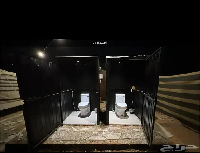 مخيم دار العوجا شمال الرياض حي الخير (قسمين) 20