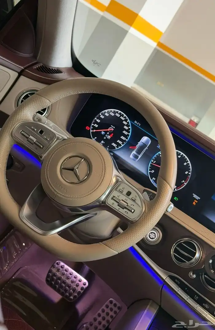 مرسيدس جفالي S450 6