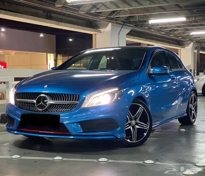 مكينة مرسيدس A250 2016 0