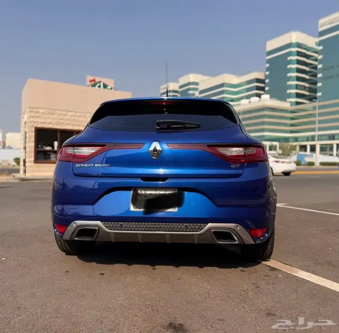 رينو ميجان جي تي 2018 3