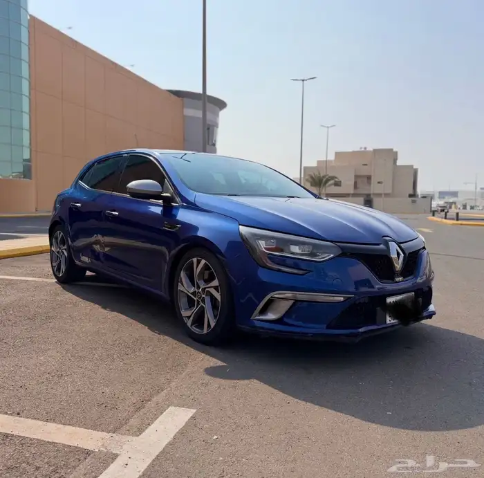 رينو ميجان جي تي 2018 1