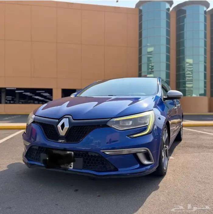 رينو ميجان جي تي 2018 0