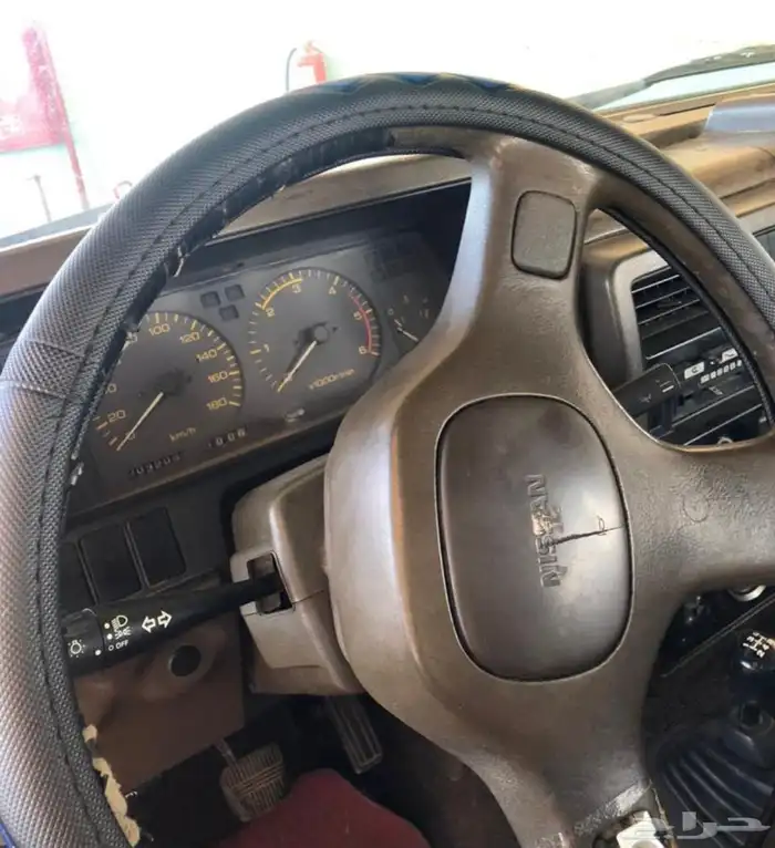 نيسان باترول صالون 4 ابوابالموديل 1991 7