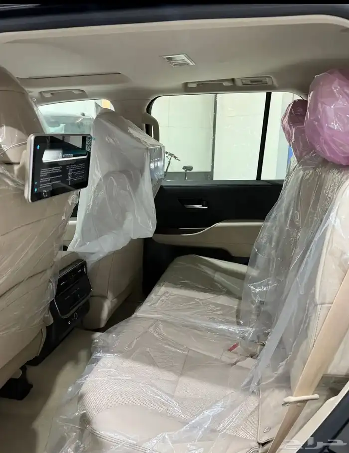 لاندكروزر جكسار 2026 L4 سعودي فل كامل اصفار لوحات 6