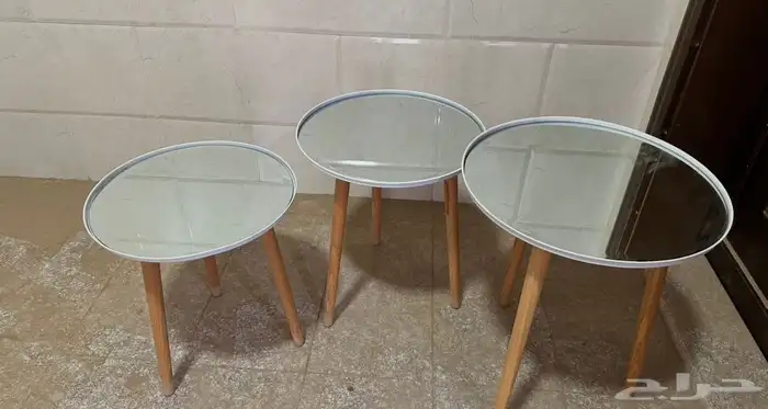 طقم طاولات خدمة 3 حبات 2