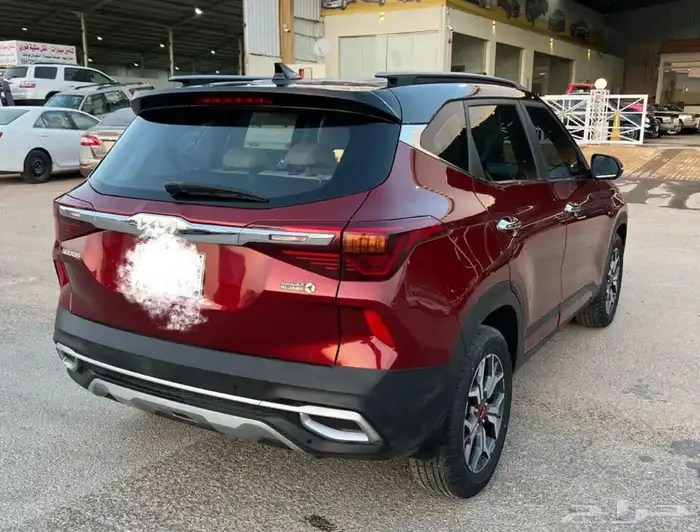 كيا سيلتوس 2023 قمة النظافة ممشى قليل 2