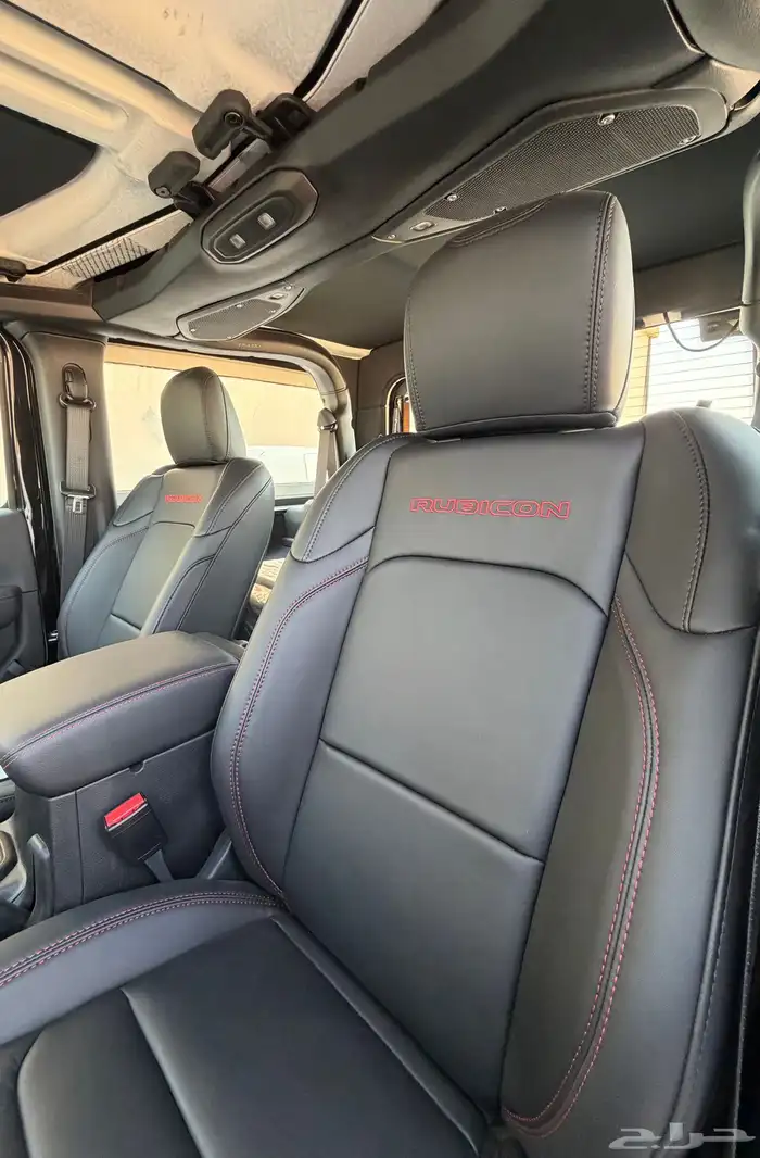 جيب رانجلر روبيكون 2024 6 سلندر أصفار بطاقة جمركية 12