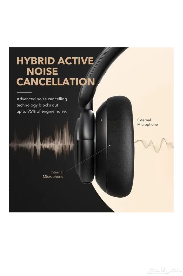 سماعة رأس Active Hybrid Q30 Life إلغاء الضوضاء بلوتوث 2