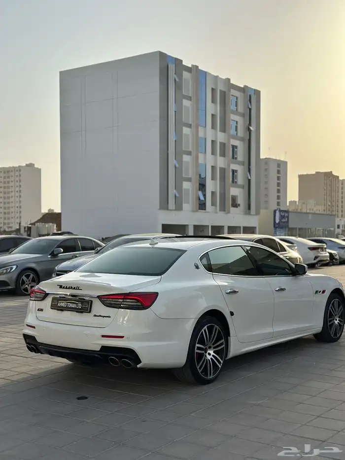 مازيراتي كواترو بورتي وكاله 2018 فل كامل 2