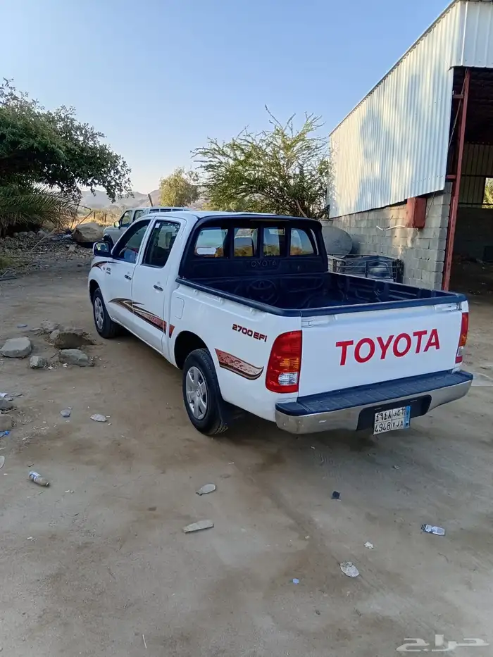 هايلكس 2009 بدي محركات وكاله ماشي 400 0