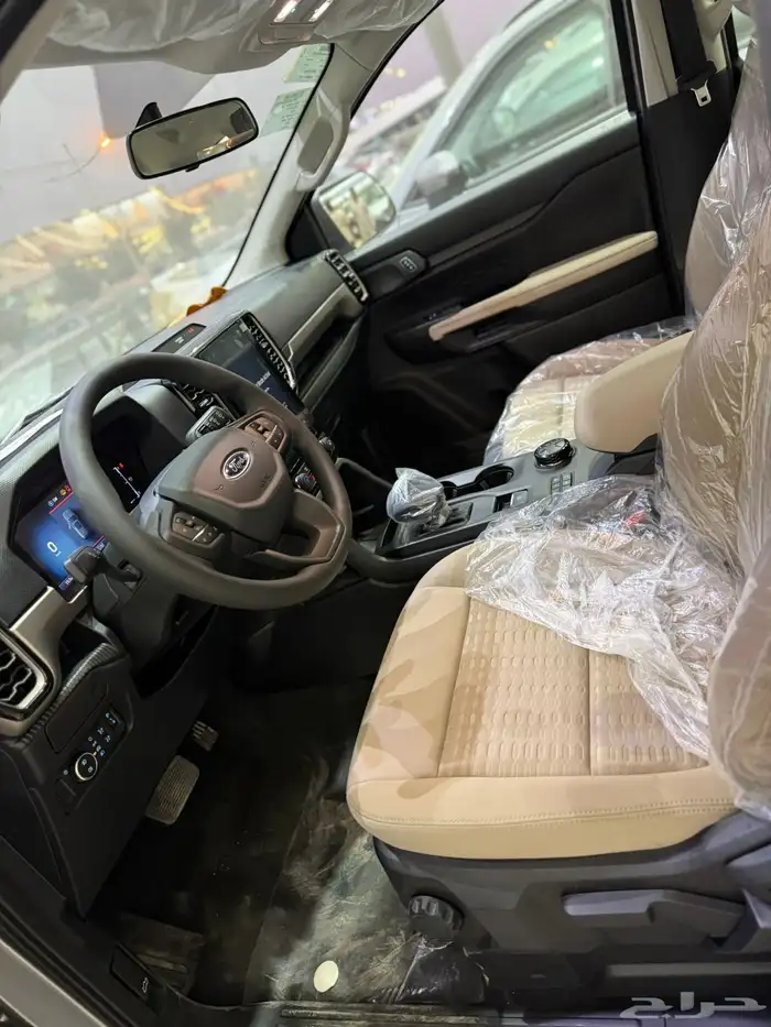 عرض خاص فورد ايفرست XLS موديل 2025 بنزين بطاقه جمركيه 11