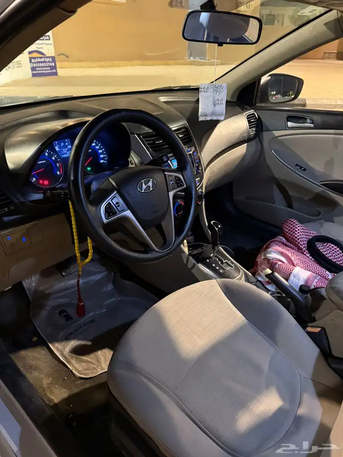 أكسنت 2017 استماره فحص جديد ماشي 460 فيه ارشوش متفرقه 3