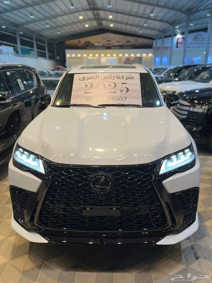 لكزس اف سبورت الساير 2025 1