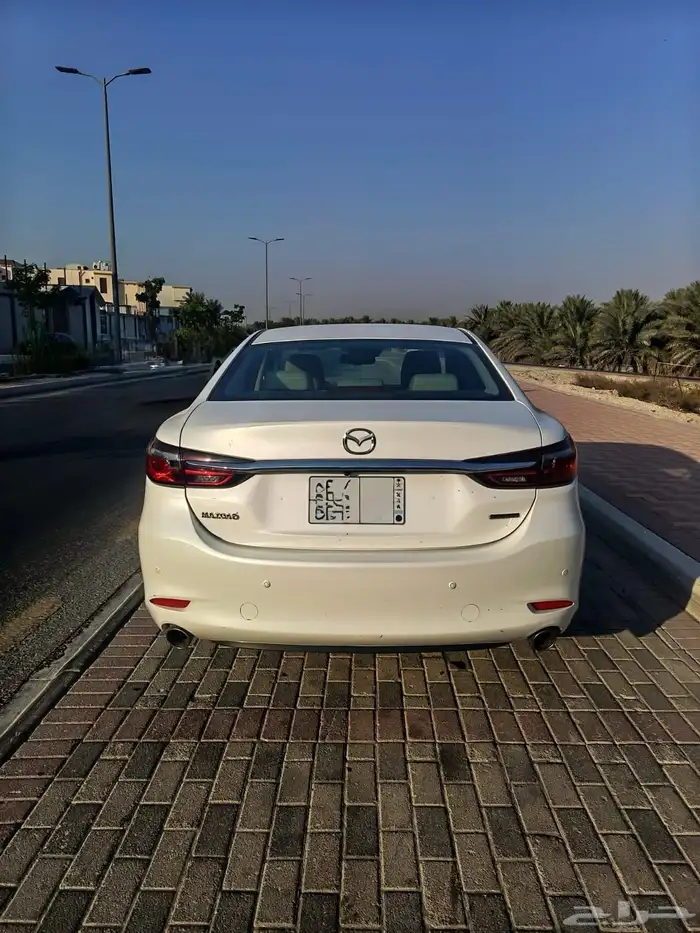 مازدا 6 موديل 2020 بحالة الوكالة 4