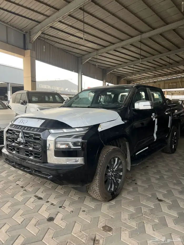ميتسوبيشي غمارتين 2024 L200 فل كامل GLS باقل الاسعار 11