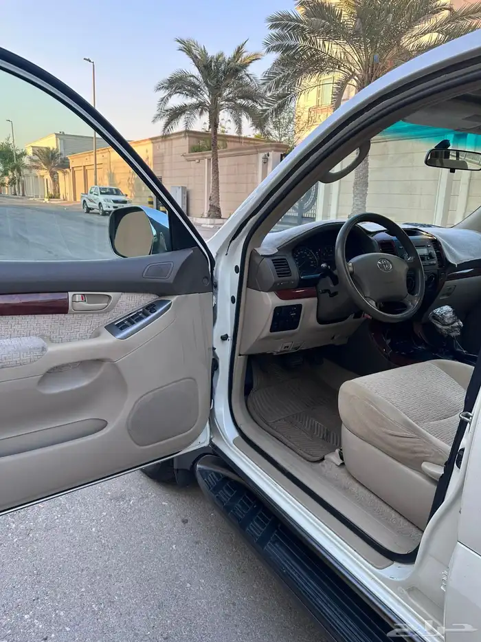 برادو موديل 2009 ماشي 500 تماتيك 4 سرندل نظيف 6