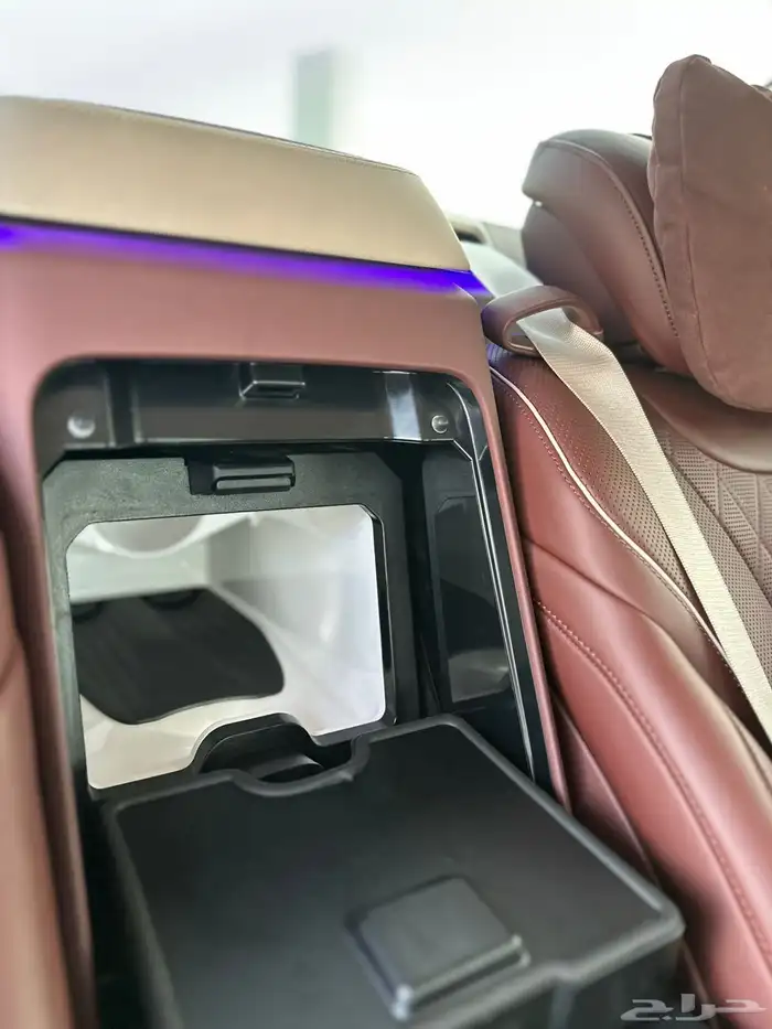 مرسيدس S560 مواصفات مايباخ 6 ازرار 24