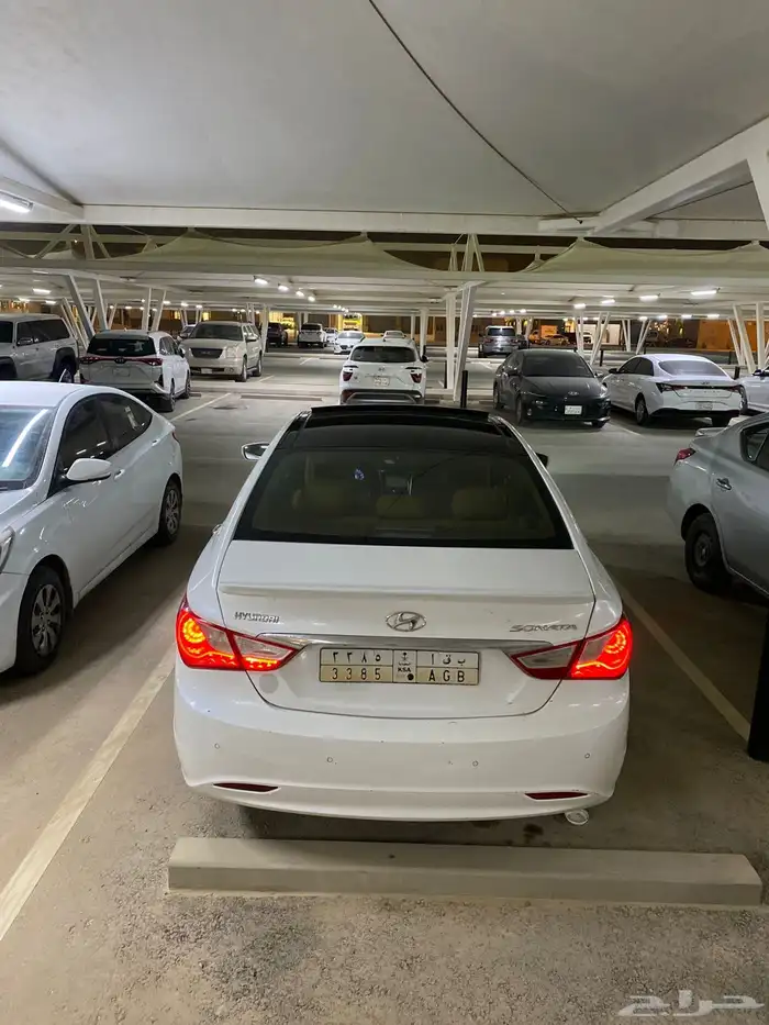 سوناتا فل كامل للبيع 2012 4