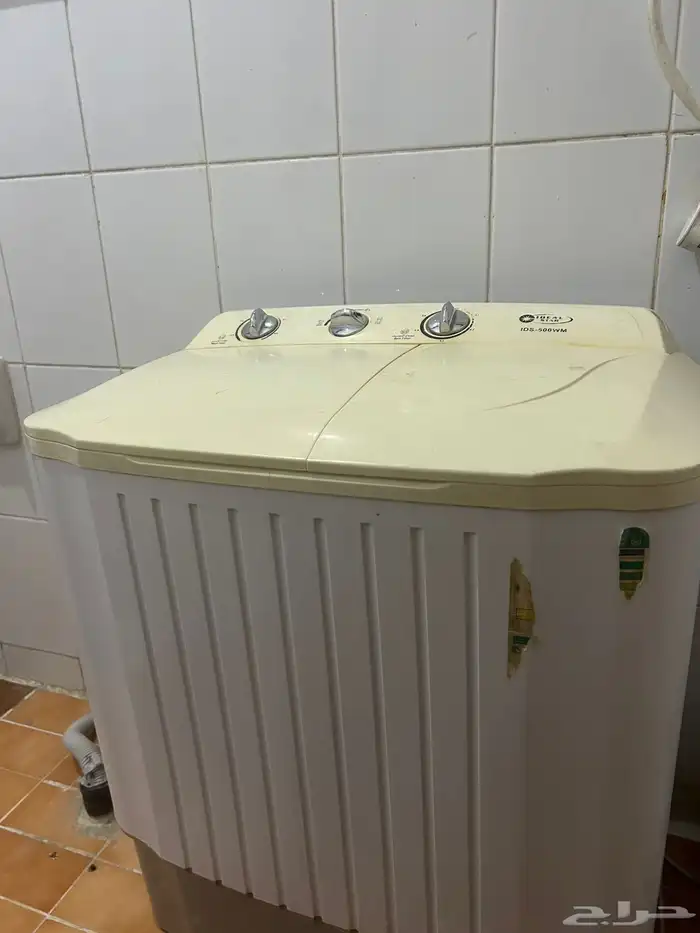 ثلاجة نظيفة وغسالة 2