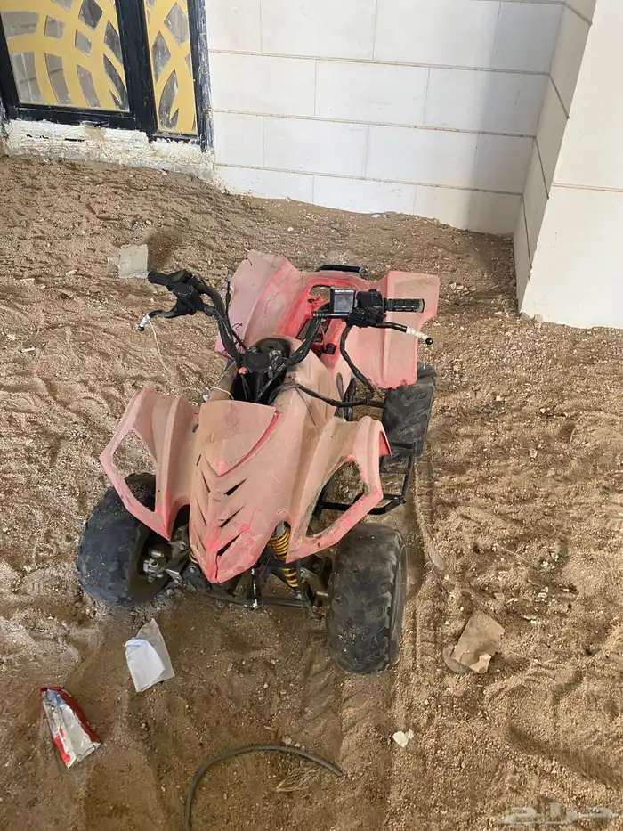 دباب ابو أربع كفرات مقاس 50 كفرين مفقعه سسته حق بنزيم خربان 3