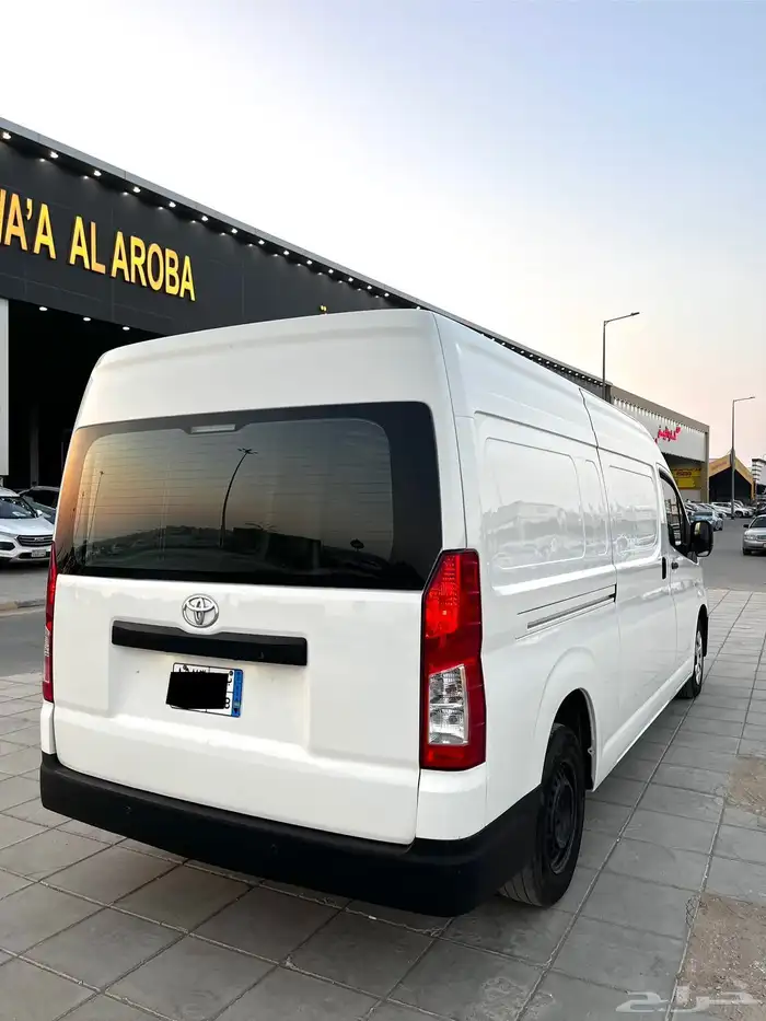 تويوتا باص سقف مرتفع 2021 ديزل للبيع 5
