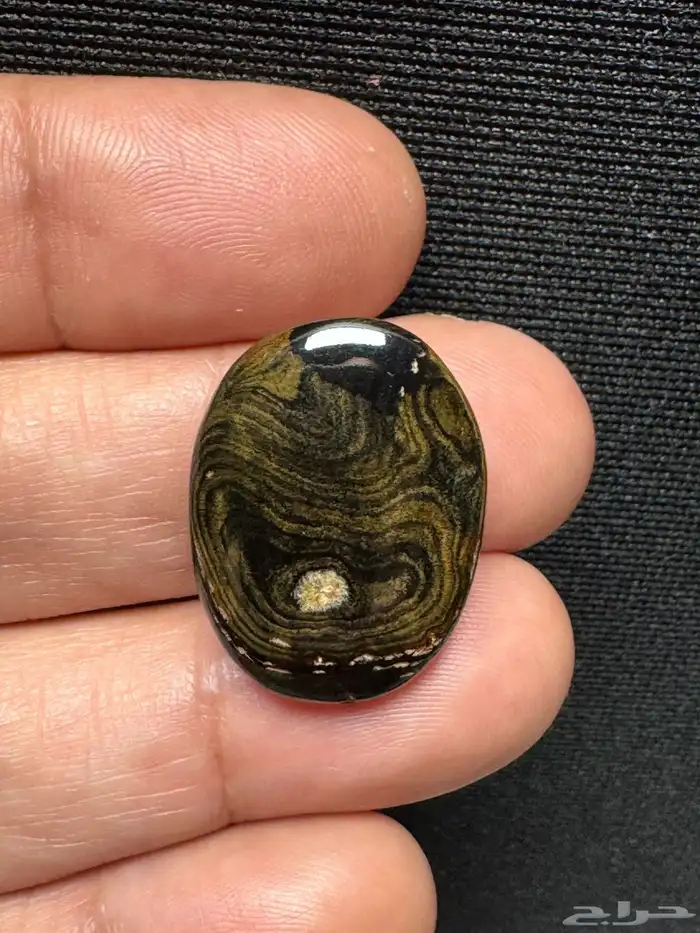 فص سلطاني عين نوادر اصفر واسود 16