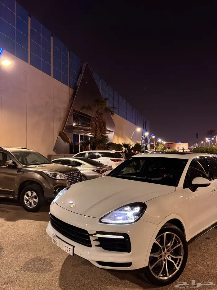 بورش كايين 26