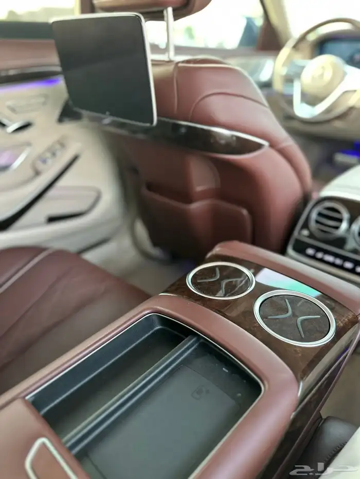 مرسيدس S560 مواصفات مايباخ 6 ازرار 23