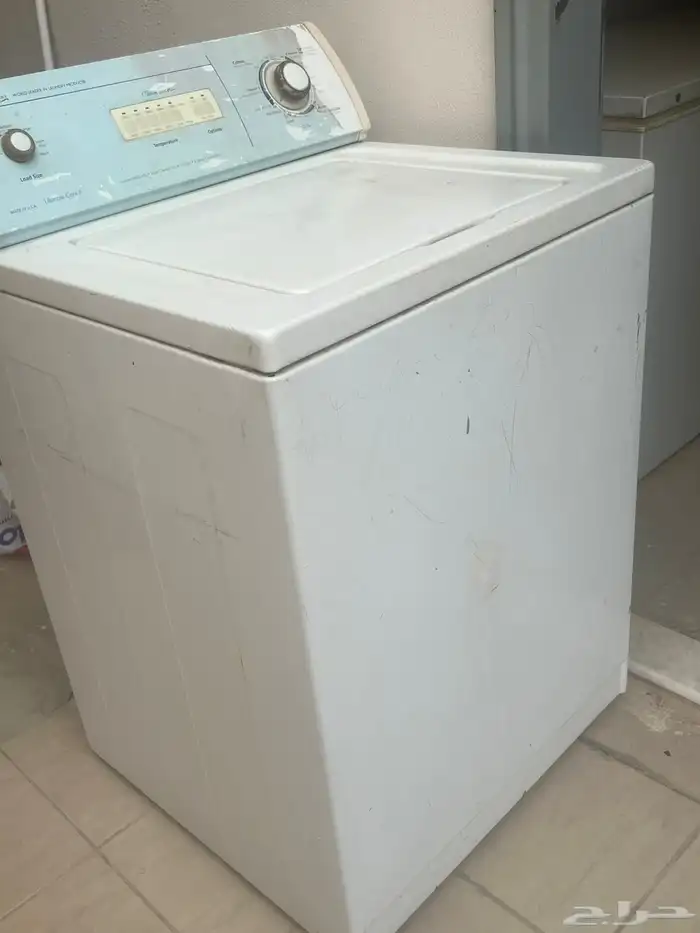 غسالة ويلربول حجم كبير لون ابيض و غساله سامسونج 1