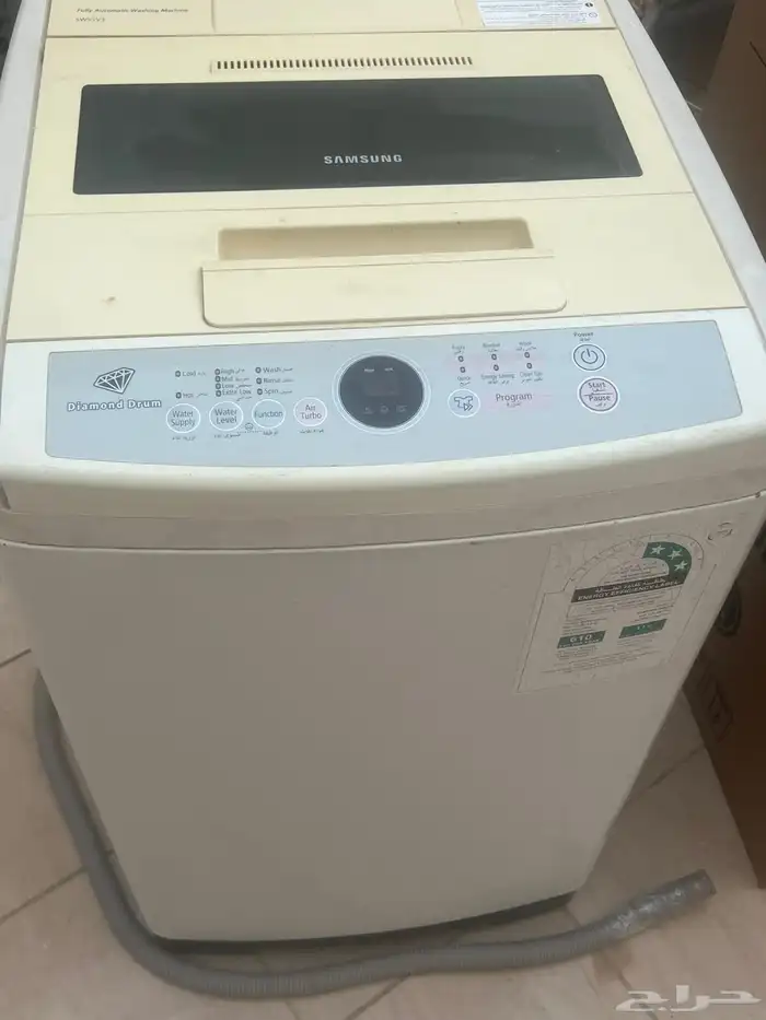 غسالة ويلربول حجم كبير لون ابيض و غساله سامسونج 2