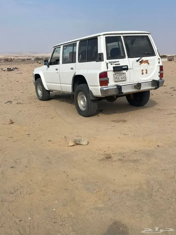 للبيع تشليح جيب نيسان مديل95 مكينة لقزز 400 1