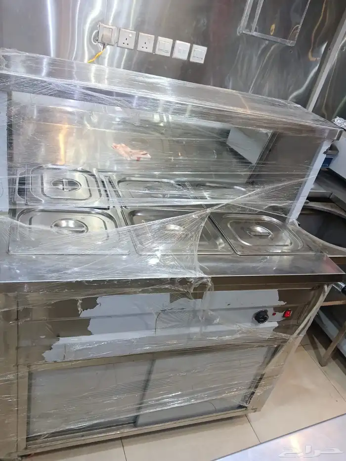 اغراض مطعم للبيع شواية وثلاجه وغاز وشاورما ع الفحم 5