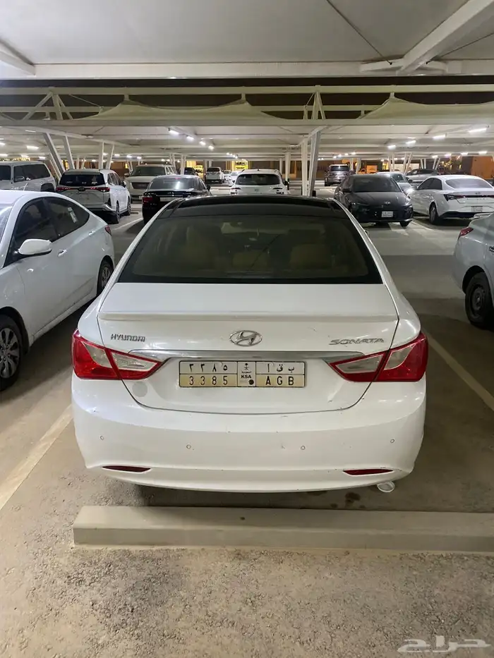 سوناتا فل كامل للبيع 2012 1